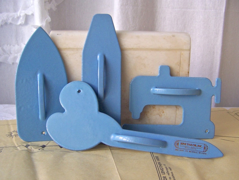 Vintage Pattern Weights June Tailor Co Crafting Sewing Supply Etsy