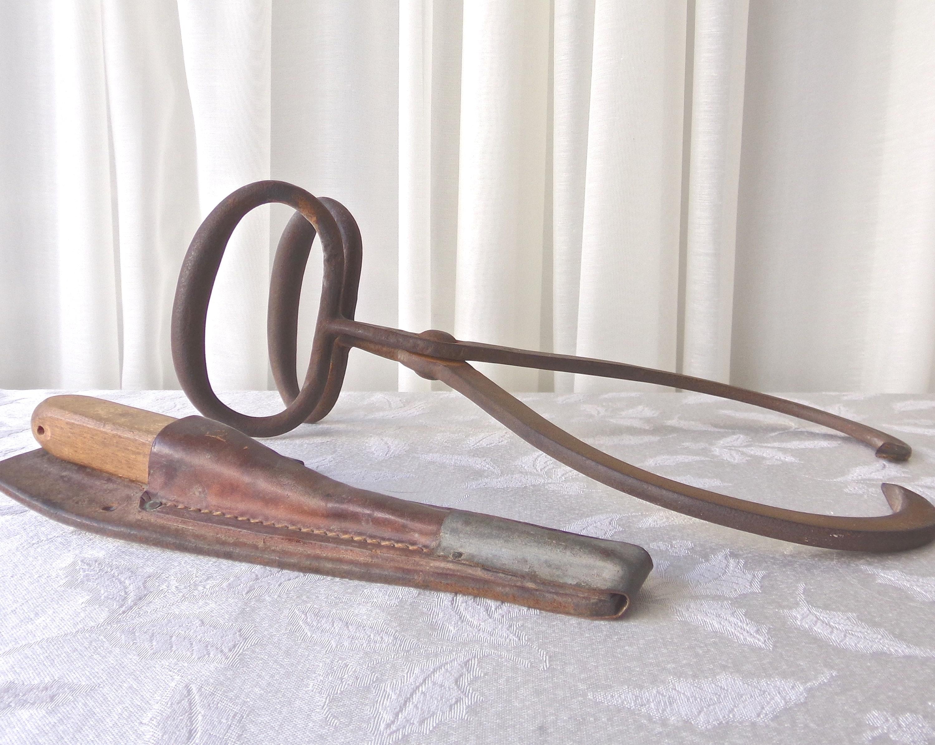 Vintage Ice Tongs and Pick 1930s - Etsy