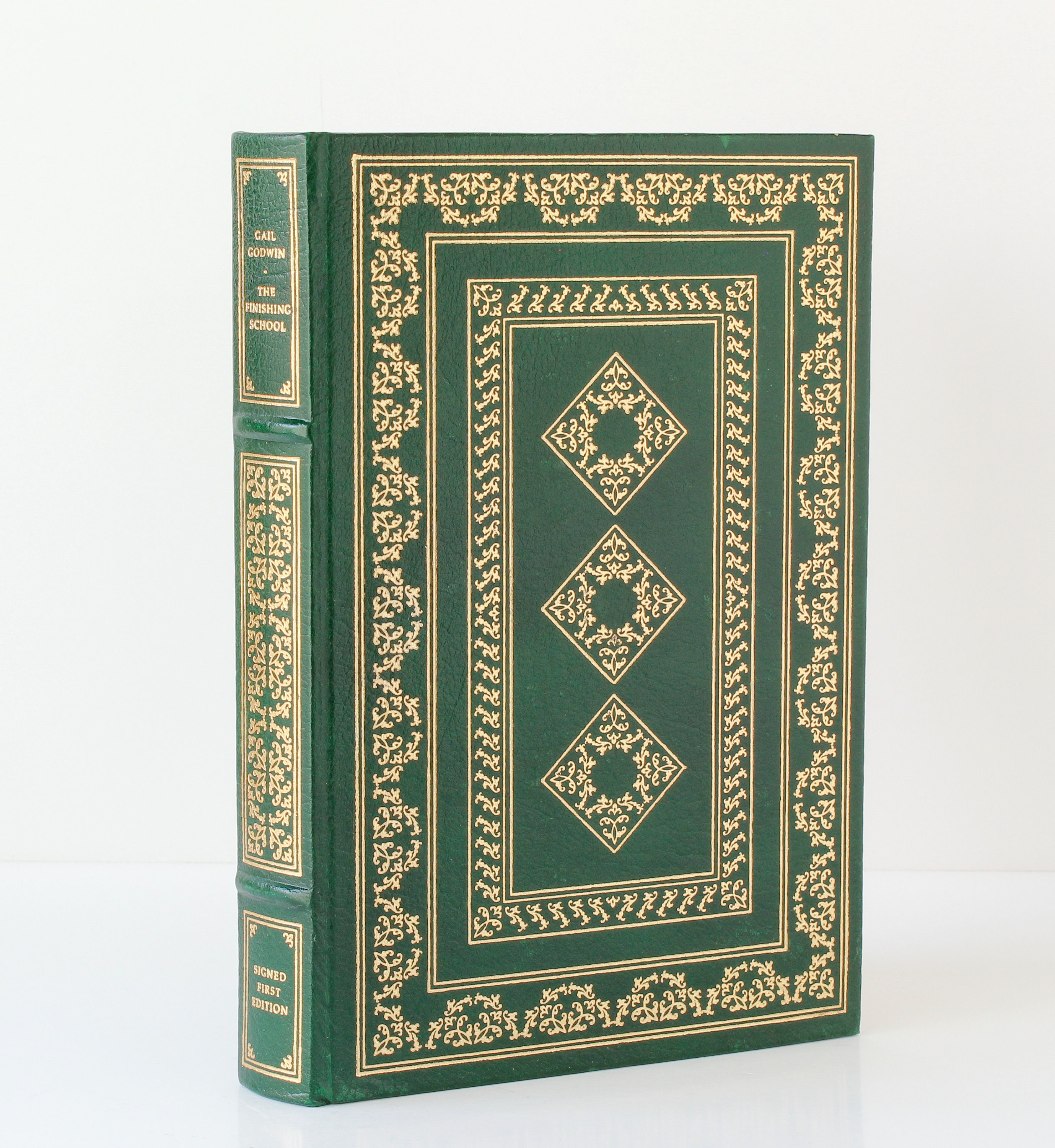 Vintage Finishing School Signed First Edition Franklin Library