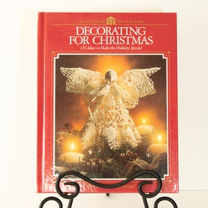 ヴィンテージ クリスマス クラフト ブック 季節のプロジェクト 1992