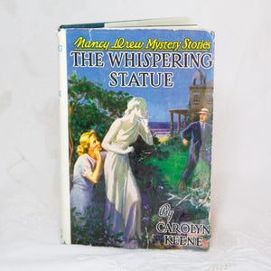 Vintage Nancy Drew The Whispering Statue 1937