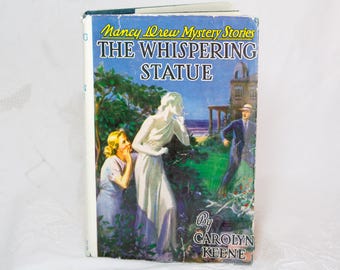 Vintage Nancy Drew The Whispering Statue 1937