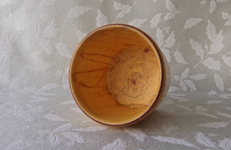 Vintage Aspen Wood Bowl Hand Crafted