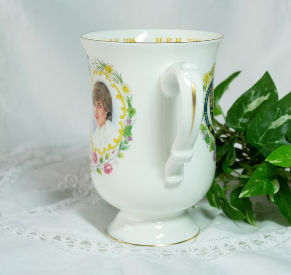 Prince of Wales and Lady Diana Spencer Commemorative Mug 1981 