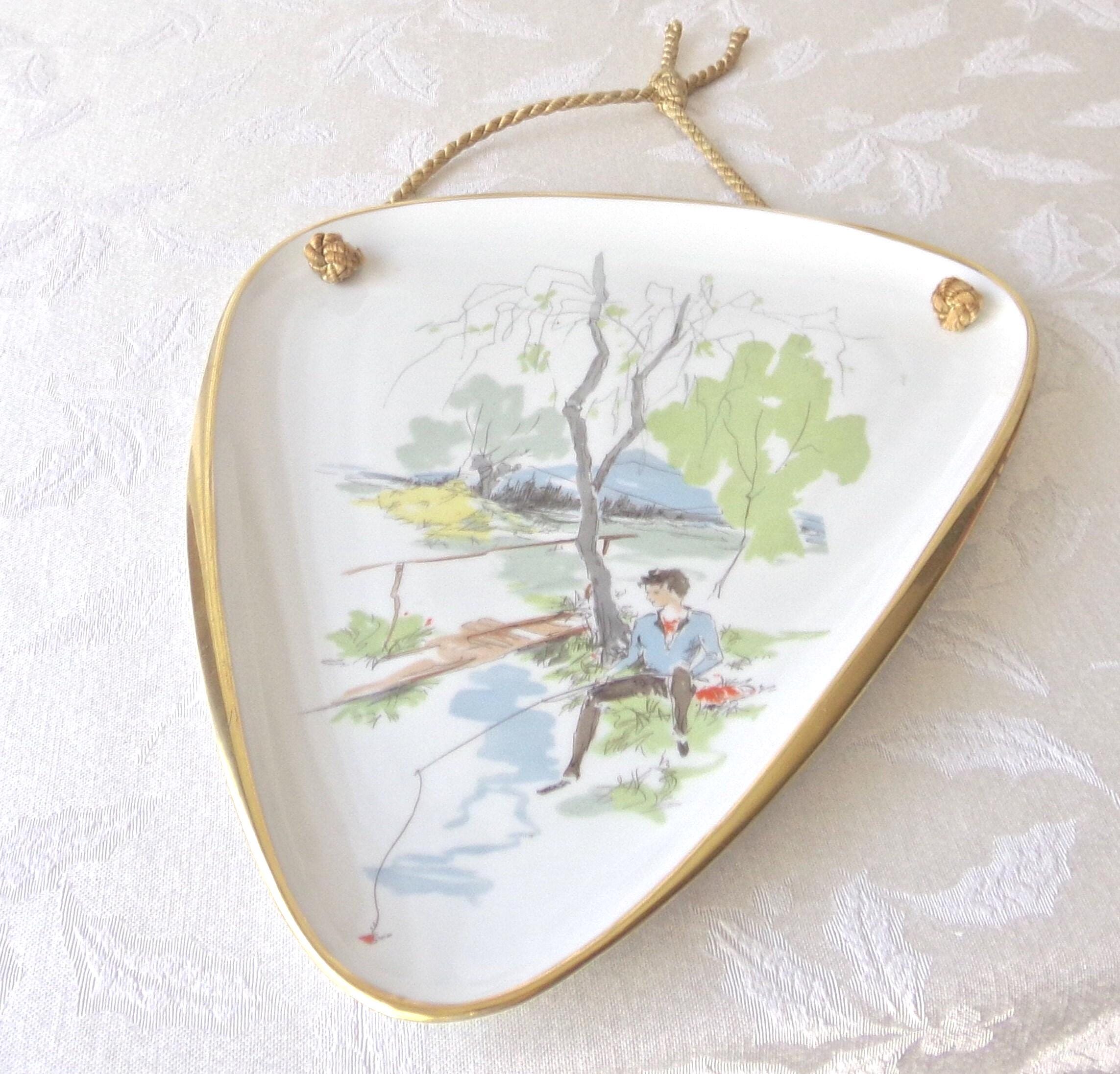 Fish plate bavaria - Etsy 日本