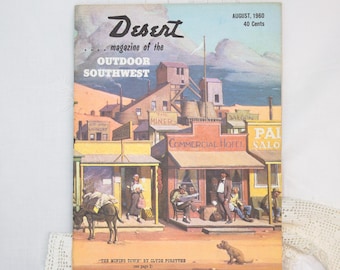 Desert Magazine Of The Outdoor Southwest September 1960