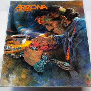 Vintage Arizona Highway Magazine - Etsy