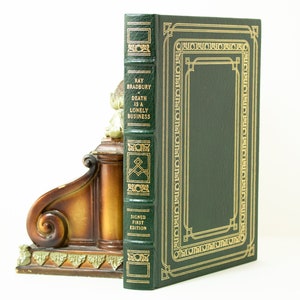 Vintage Death Is A Lonely Business Signed First Edition 1985