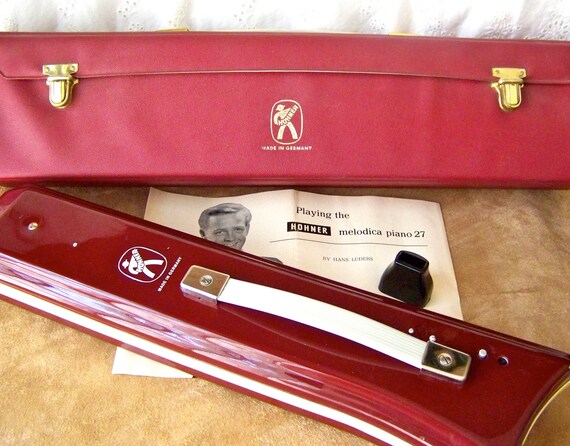 Vintage Hohner Melodica Piano 27 - Etsy