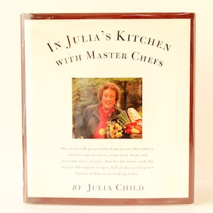 Vintage Julia Child Cooks With Master Chefs 1995