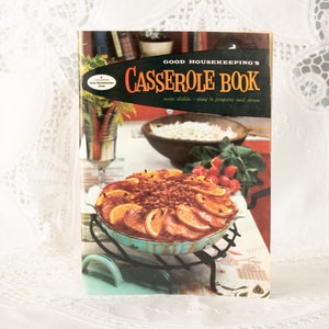 Casseroles: Favorite Recipes of America (Hardcover) 1968 (4