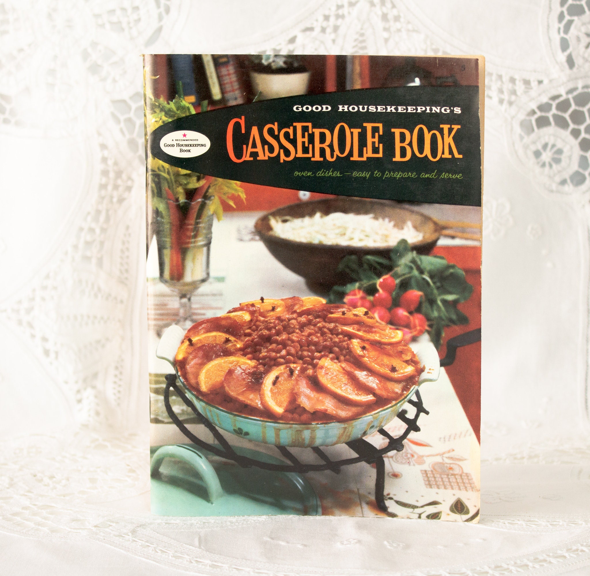 ★us✵vintage❃casserole  cookbook Vintage Casserole Cookbook - Etsy