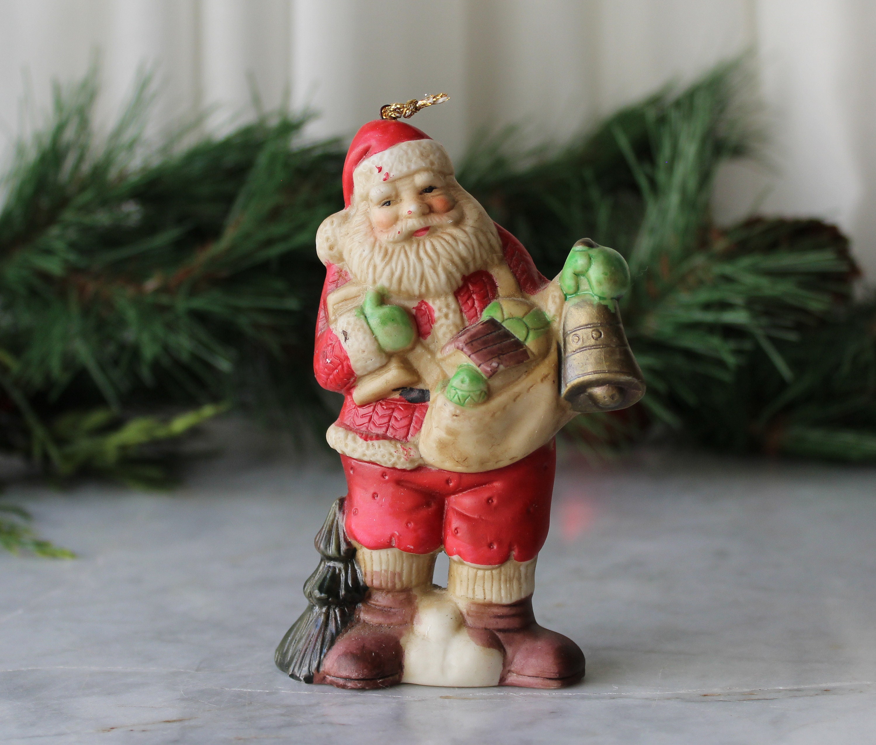 サンタクロース　ビンテージ　壁掛け サンタクロース ビンテージ 壁掛け サンタクロース ビンテージ