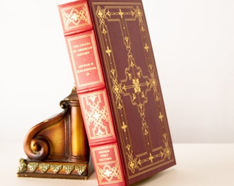 Los ciclos de la historia estadounidense, primera edición firmada, 1986