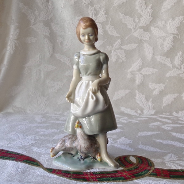 Star of the Country Down Figurine by William Harper | Wade Porcelain Ireland | Mid Century