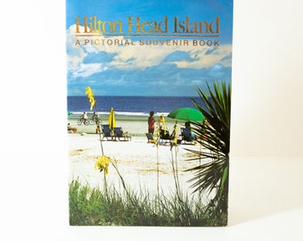 Travel Guide Hilton Head Island Pictorial Souvenir Booklet