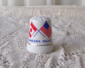 Thimble Niagara Falls Souvenir