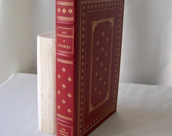 Guy de Maupassant Stories Franklin Library