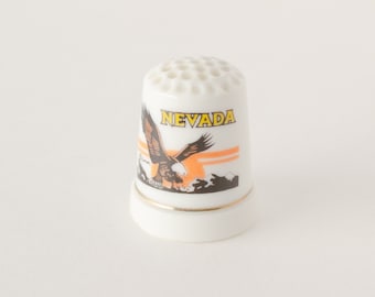 Vintage Nevada fingerborg souvenir
