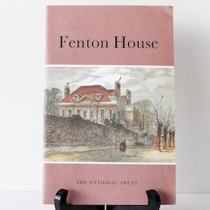 Vintage Reisebegleiter Booklet Fenton House England 1988