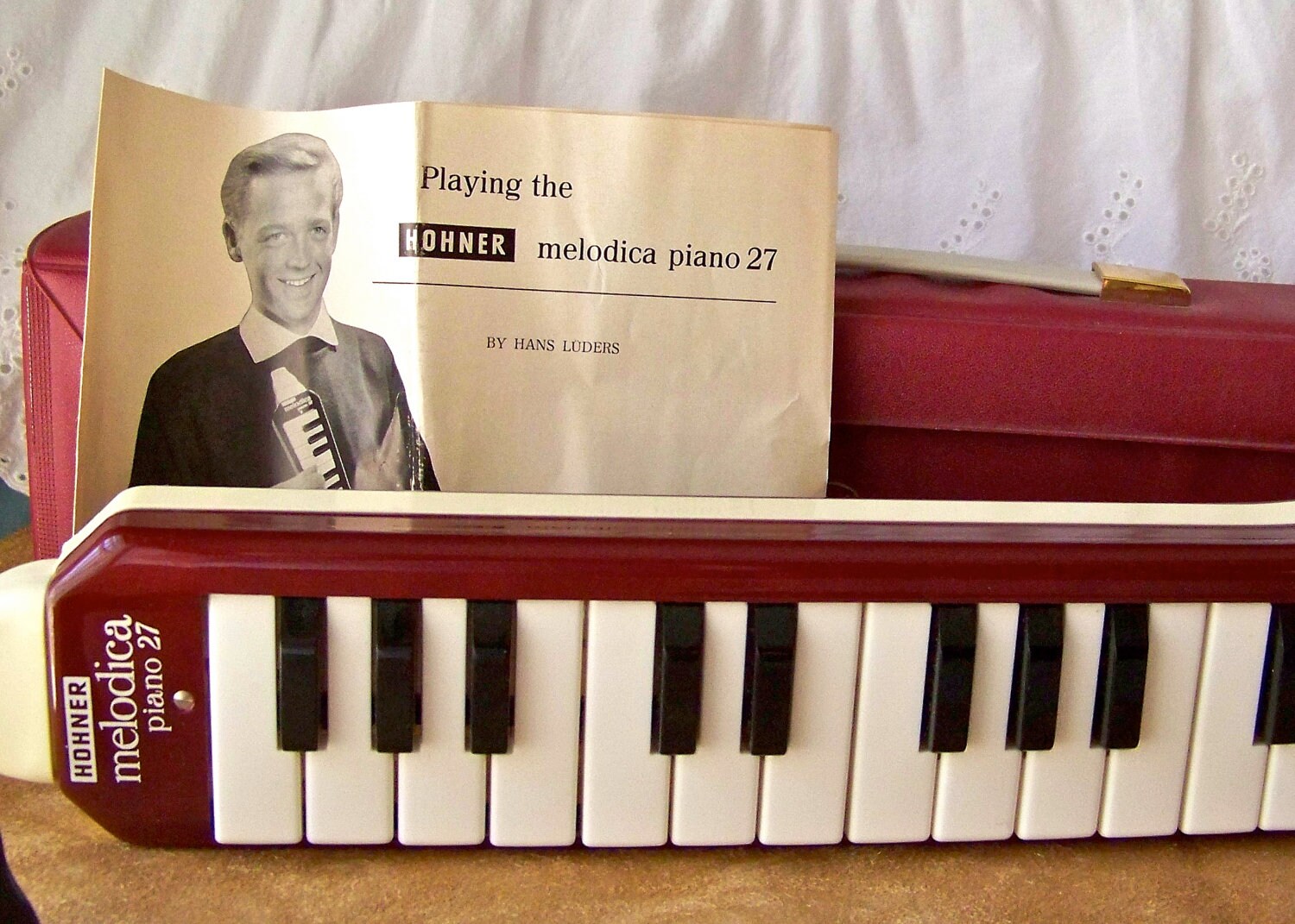 Vintage Hohner Melodica Piano 27 - Etsy