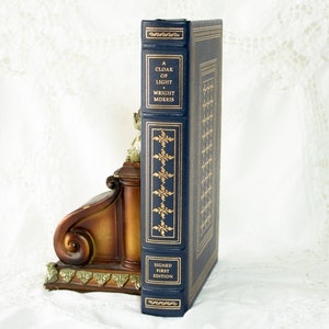 Vintage Book A Cloak Of Light Signed Franklin Library 1985