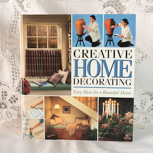 Vintage Home Decorating Ideas Color Schemes 3 Ring Binder 1995