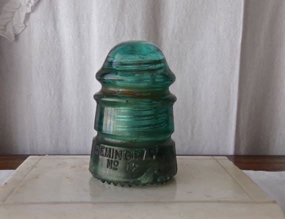 Hemingray Telegraph Insulator 1893 Ready To Be Framed! Patent Print