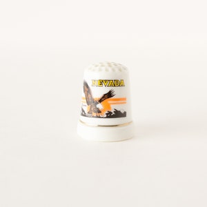 Vintage Nevada Thimble Souvenir