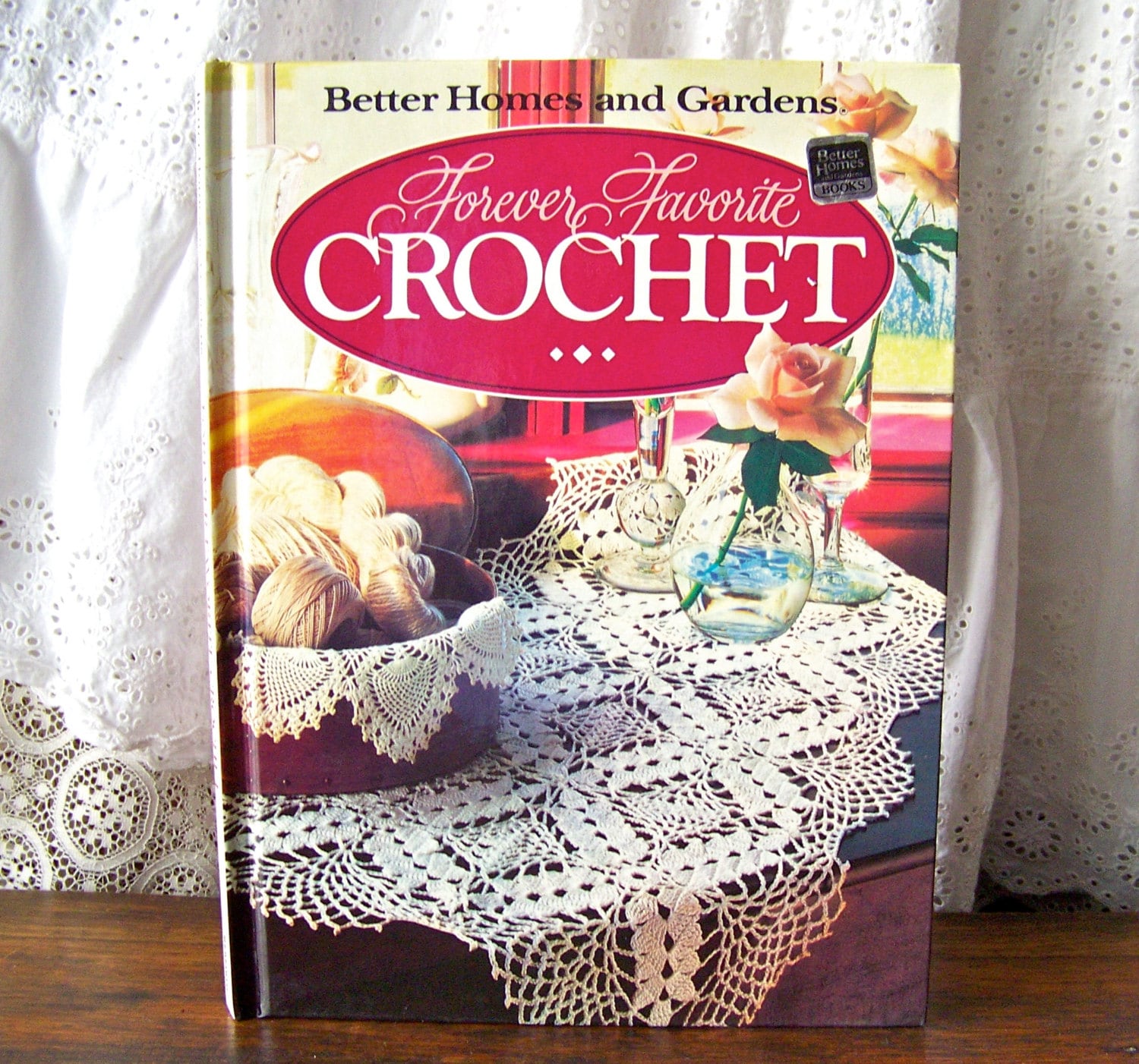 Vintage Crochet Book Better Homes and Gardens 1986