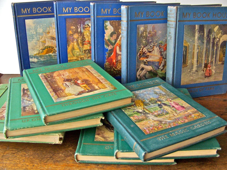My Book House From the Tower Window Vintage 1937 Volume 10 - Etsy