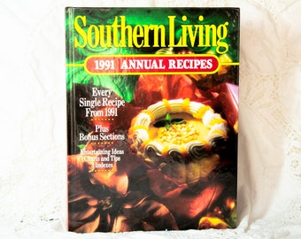 Southern Living Cookbook Collection Of Recipes From 1991