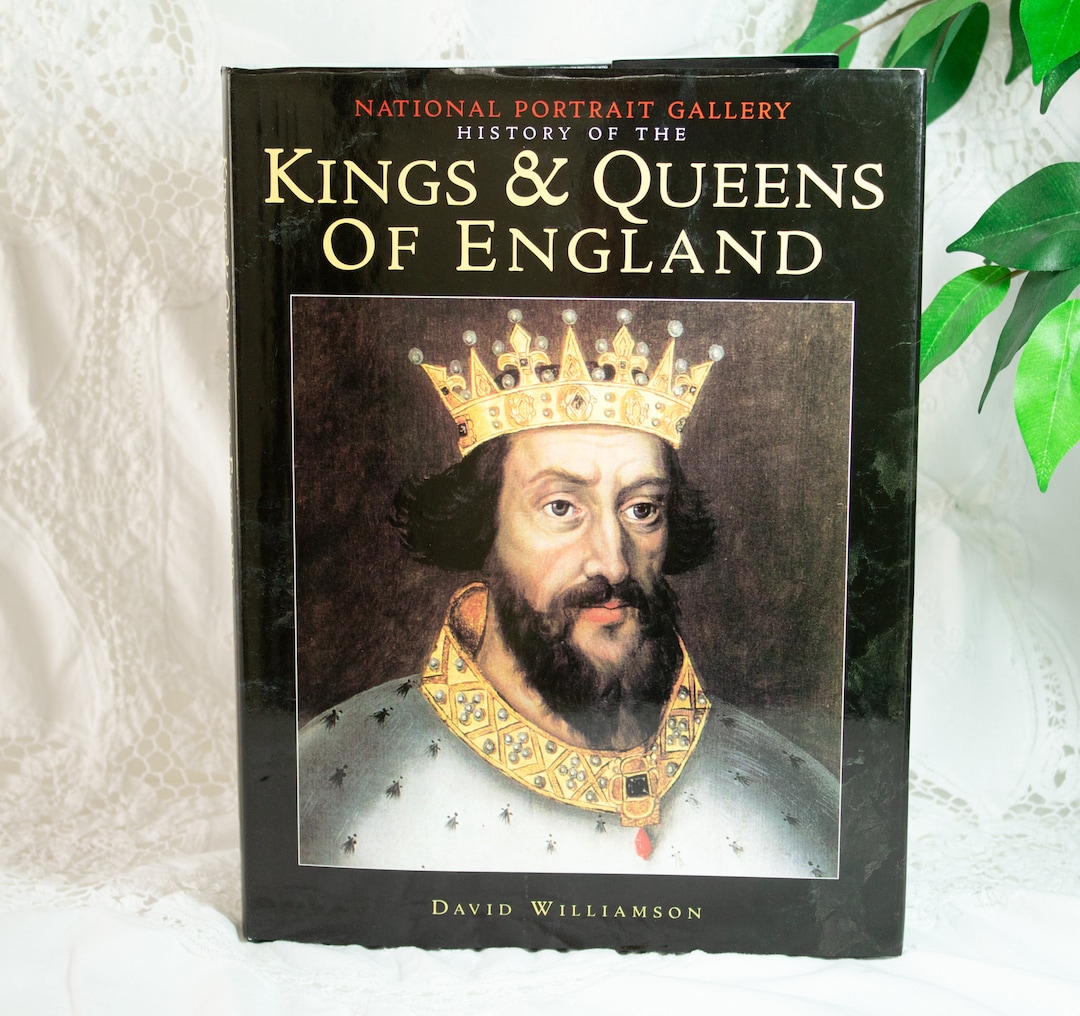 History of the Kings & Queens of England National Portrait Gallery Etsy