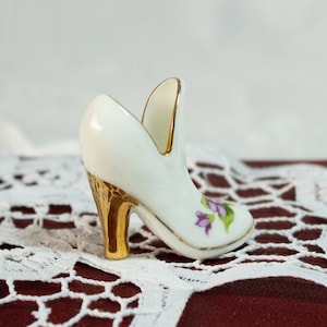 Vintage Miniature High Heel Shoe