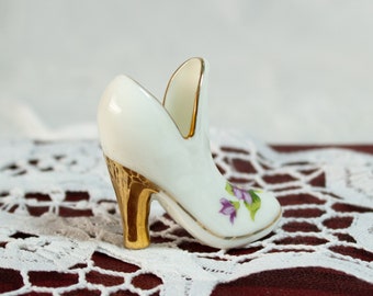 Vintage Miniature High Heel Shoe