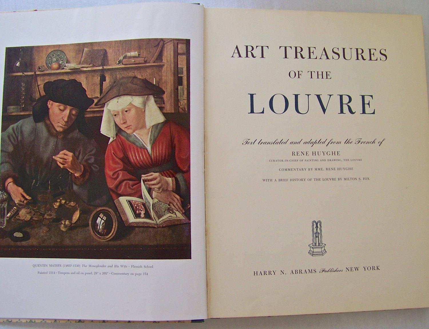 LOUVRE アートブック【非売品】 アート・デザイン・音楽