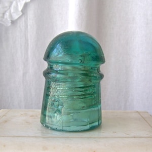 Vintage Brookfield Insulator Star Logo