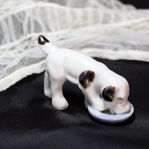 Vintage Miniature Dog Mid-Century Japan