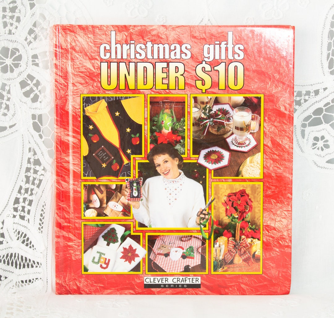 Christmas Crafts Book Gifts Under Ten Dollars Vintage 1997 Etsy