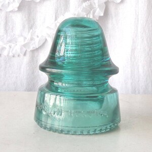 ヘミングレイ　HEMINGRAY ガラス製 ライト 照明 19−42 Hemingray 19 Insulator - Etsy