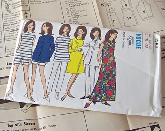Vogue Sewing Pattern Uncut 7194 Size 10