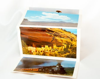 The 4 Corners Southwest Photo Souvenir Booklet Pictures