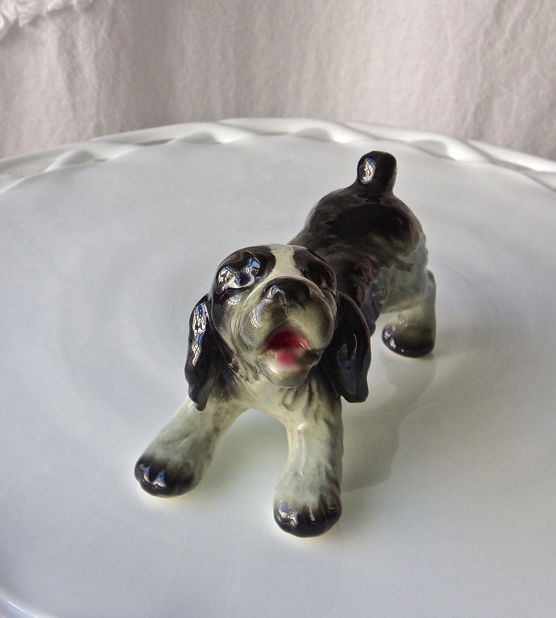 working cocker spaniel figurines