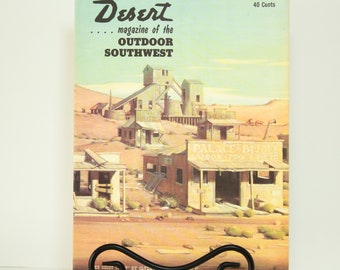 Desert Magazine Of The Outdoor Southwest September 1960