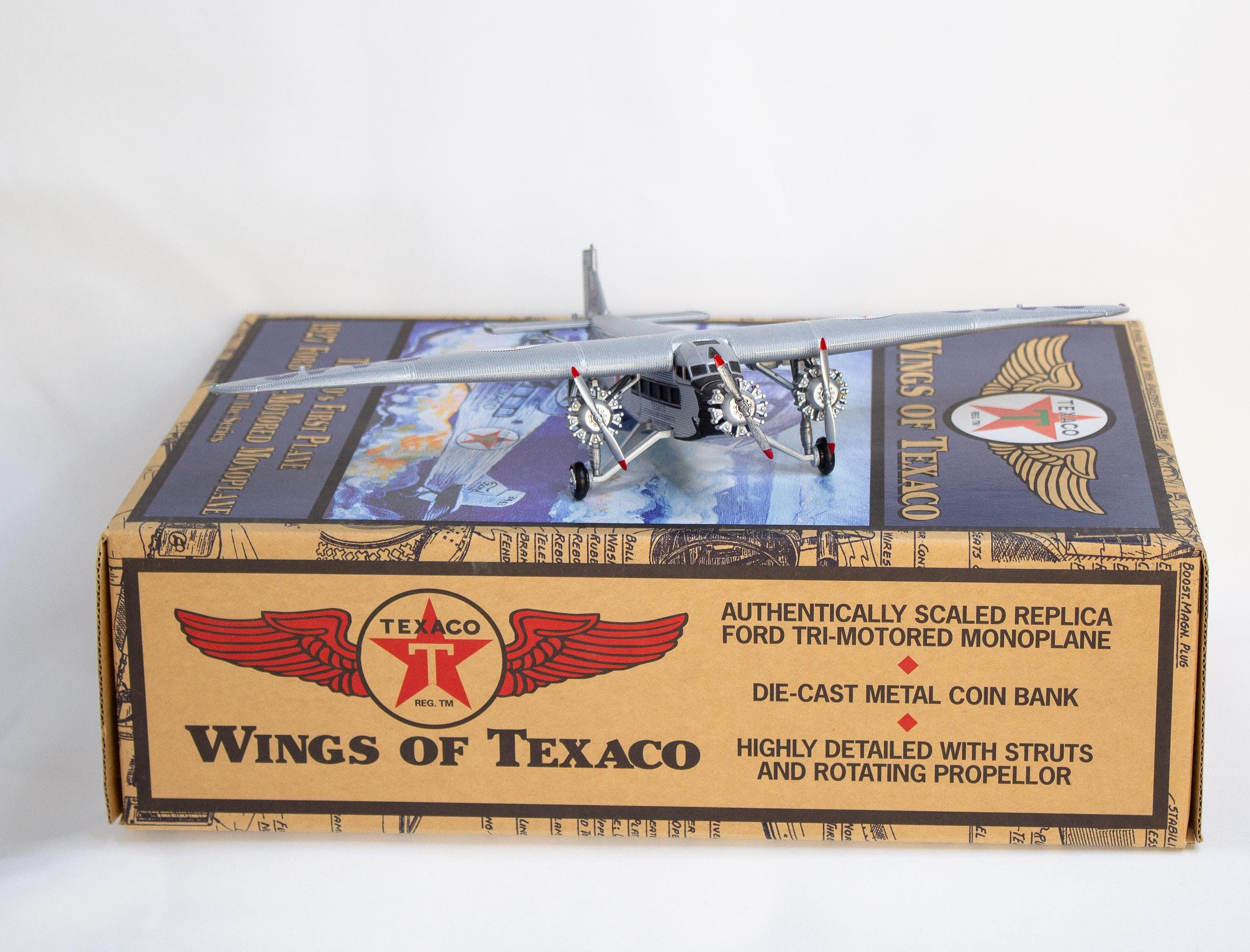 Vintage Texaco's First Plane, 7th in the Series - Etsy Hong Kong