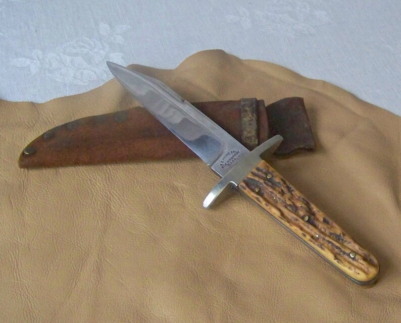 Antique Hunting Knife B. B. Knife Company Circa 18981902 Etsy