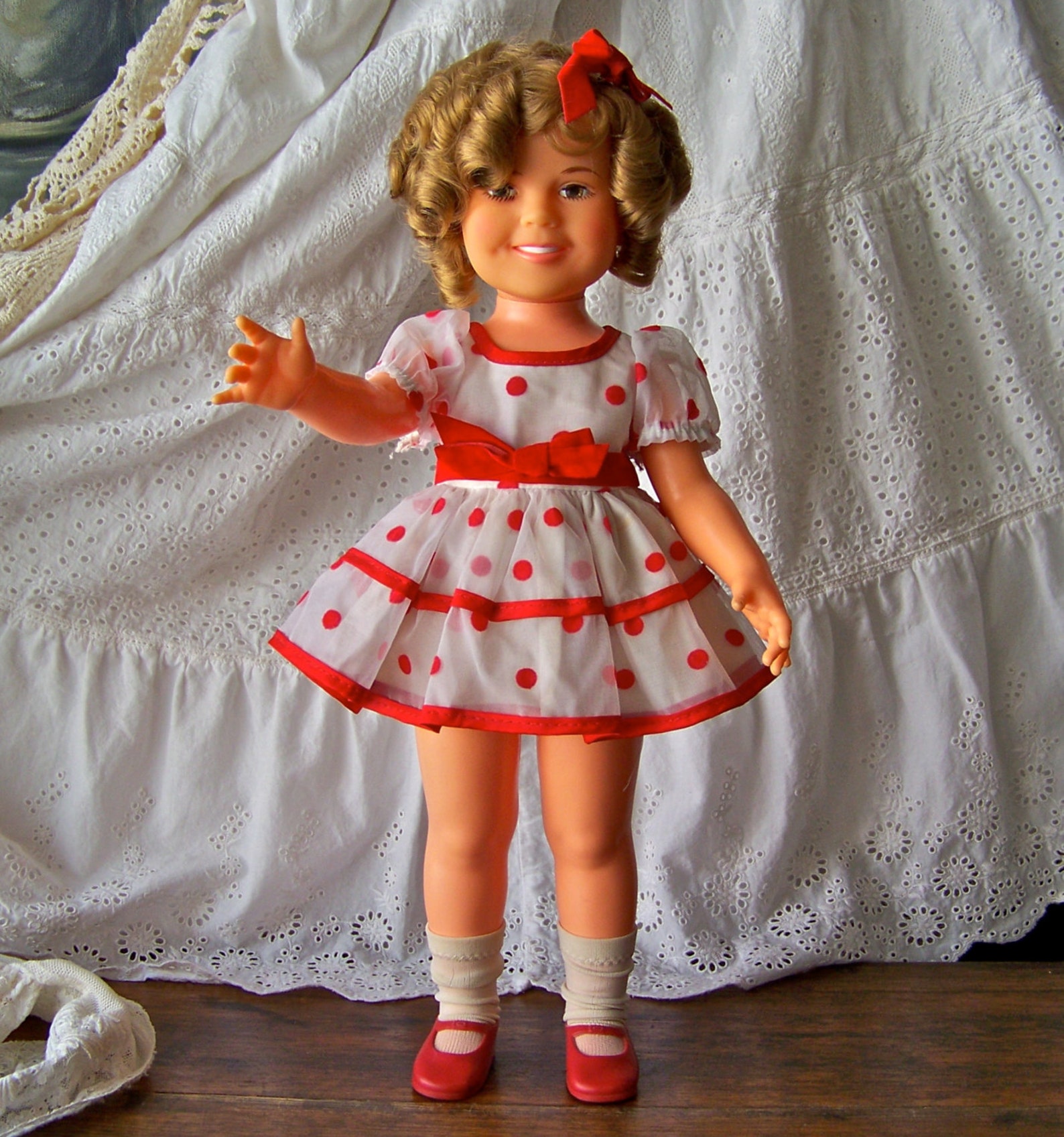 how much is my shirley temple doll worth