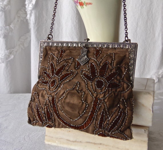 brown evening bags