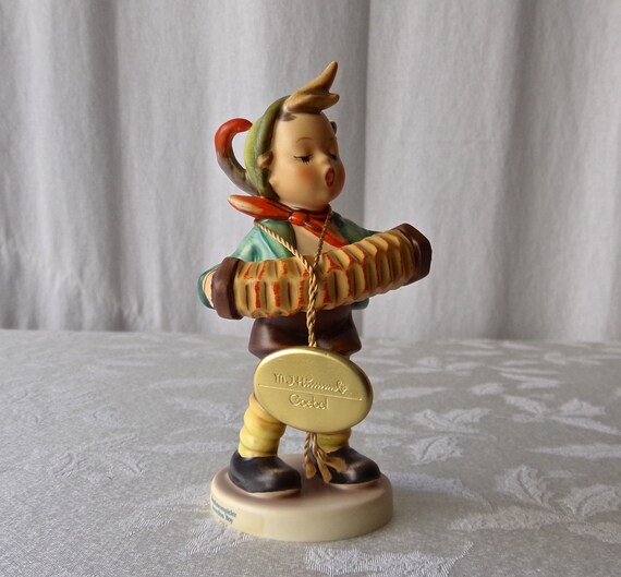 ヴィンテージ フンメル アコーディオン ボーイ ゲーベル ドイツ