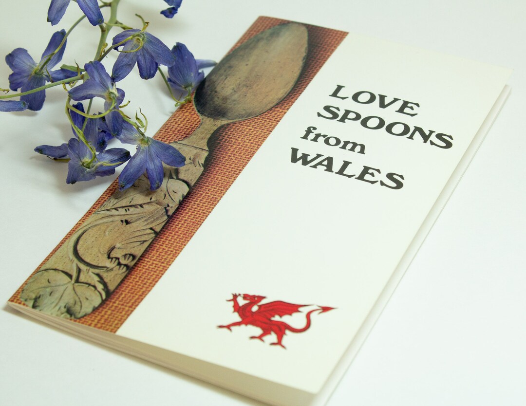 Love Spoons From Wales the Origin and History 1985 Etsy